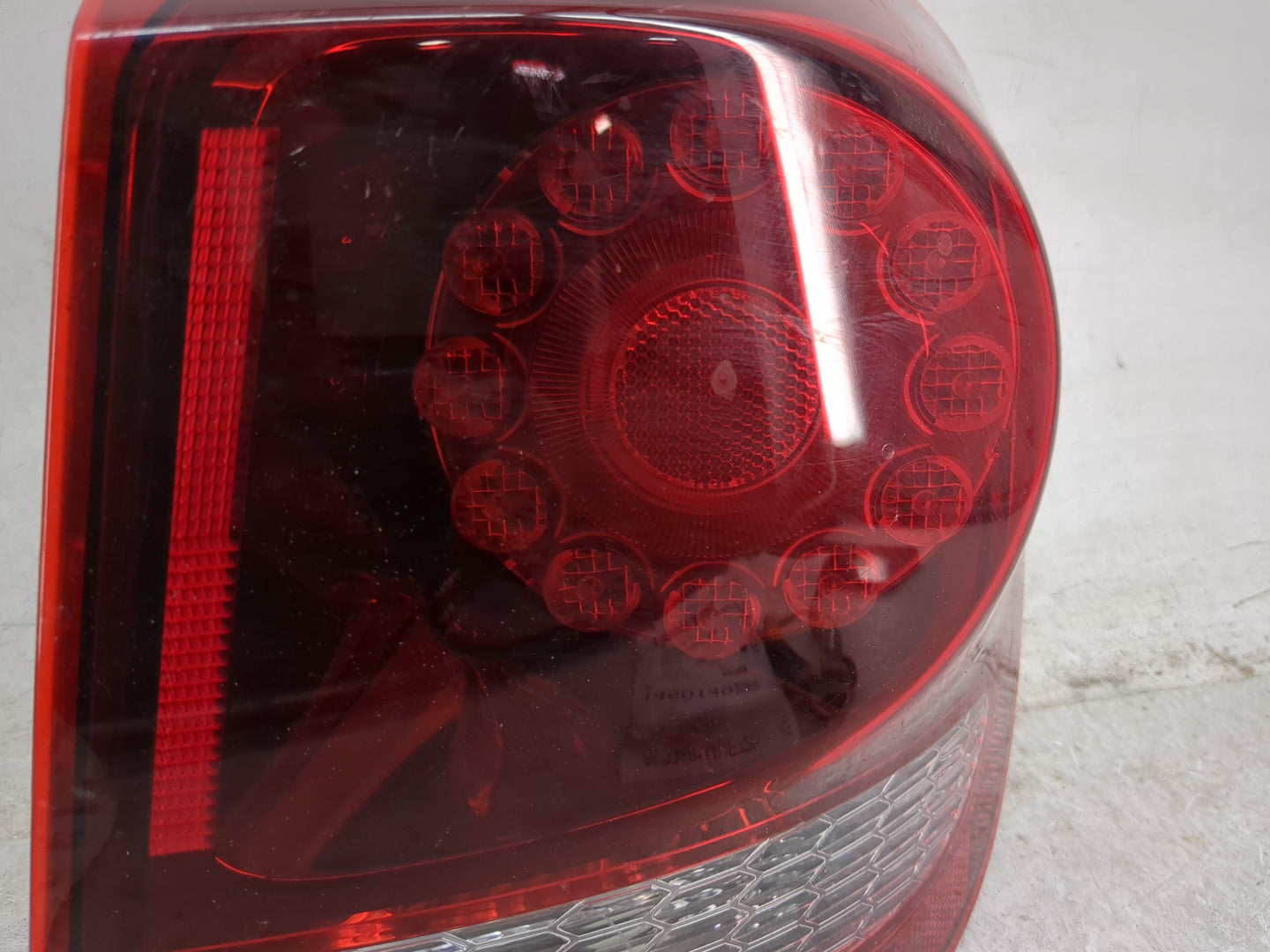 2016 Dodge Journey Tail Light Assembly Passenger Right OEM Fits OEM Used Auto Parts - Oemusedautoparts1.com