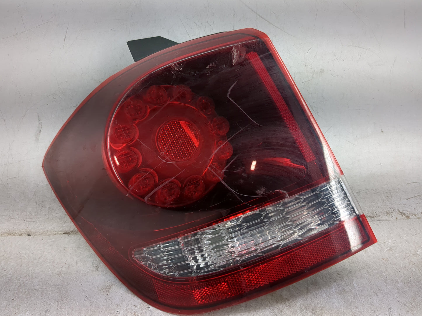 2016 Dodge Journey Tail Light Assembly Driver Left OEM Fits OEM Used Auto Parts - Oemusedautoparts1.com