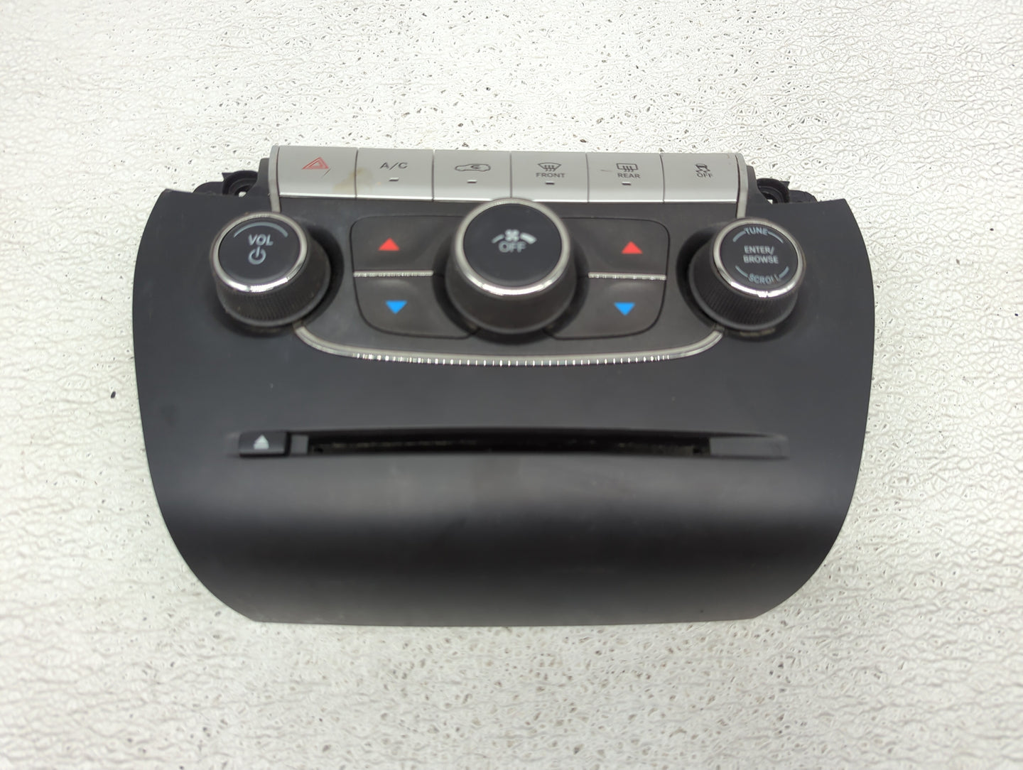 2011-2017 Dodge Journey Climate Control Module Temperature AC/Heater Replacement P/N:1RK581X9AD Fits OEM Used Auto Parts - O