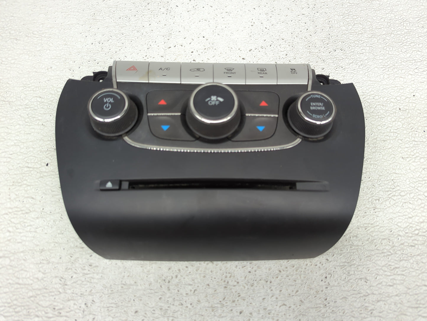 2011-2017 Dodge Journey Climate Control Module Temperature AC/Heater Replacement P/N:1RK581X9AD Fits OEM Used Auto Parts - O