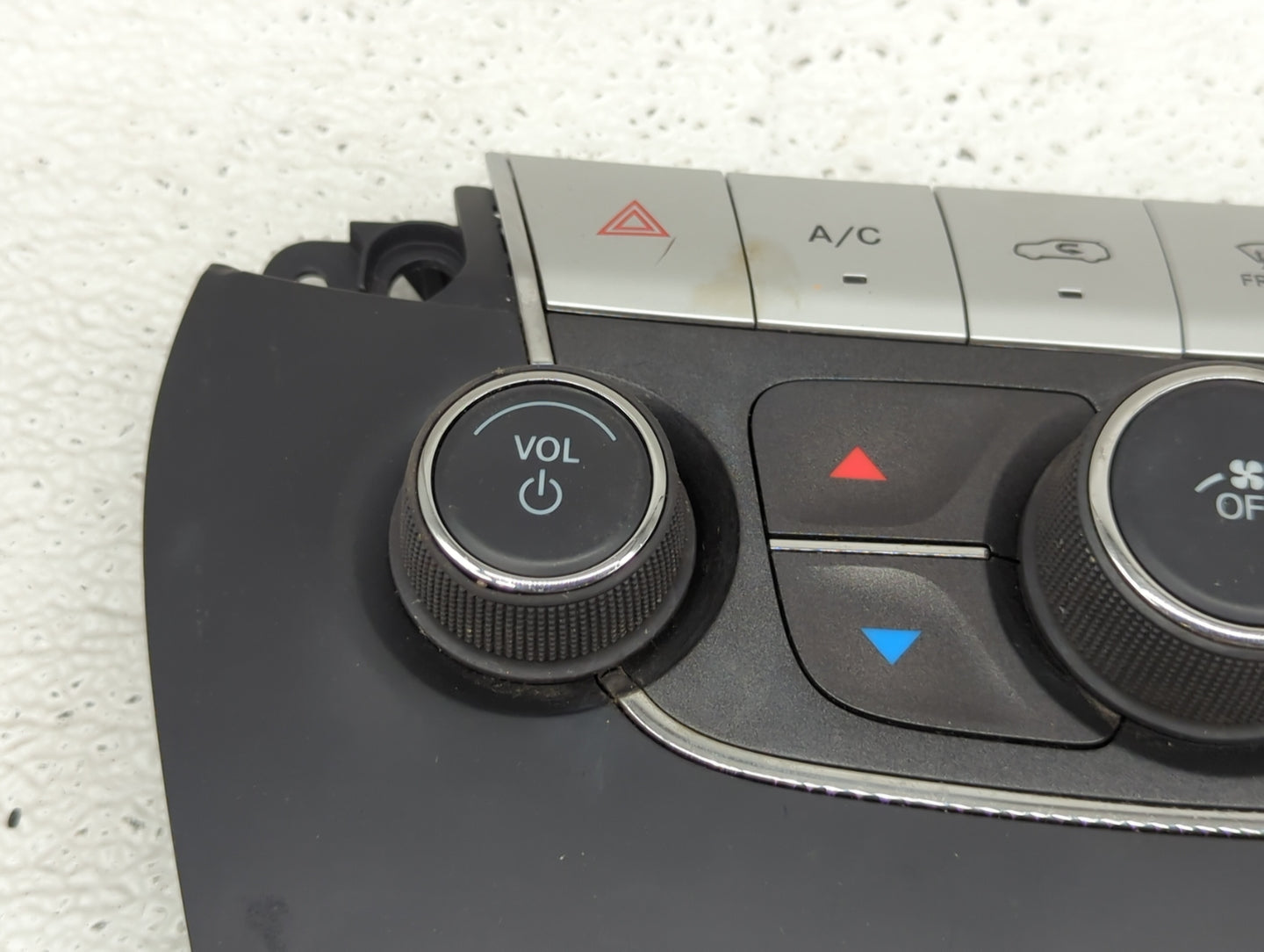 2011-2017 Dodge Journey Climate Control Module Temperature AC/Heater Replacement P/N:1RK581X9AD Fits OEM Used Auto Parts - O