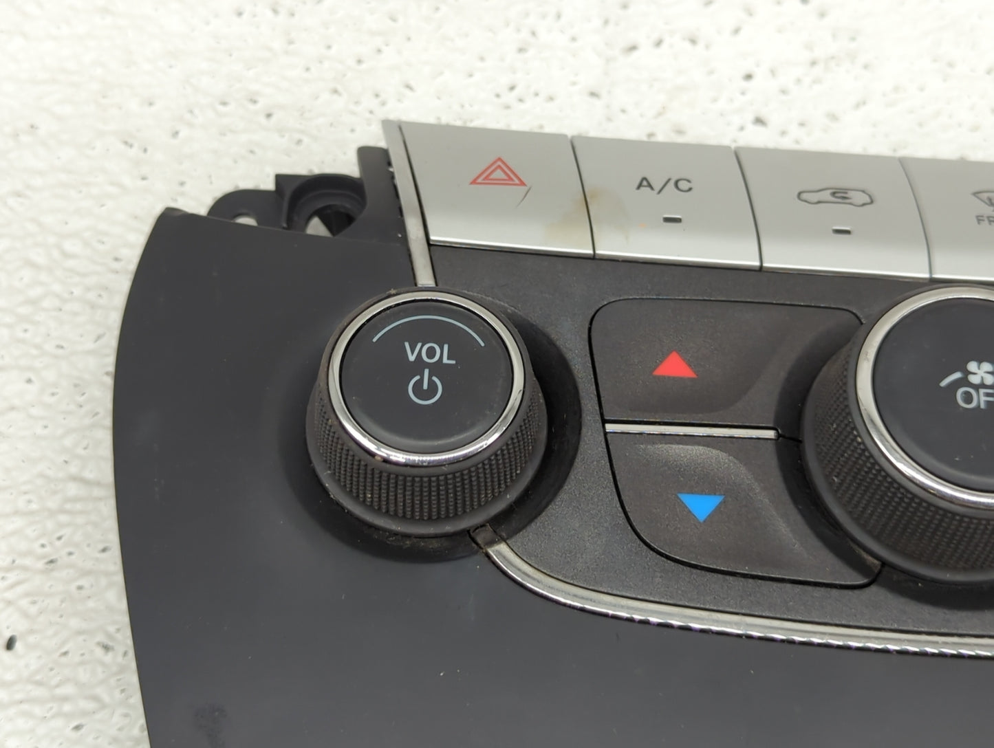 2011-2017 Dodge Journey Climate Control Module Temperature AC/Heater Replacement P/N:1RK581X9AD Fits OEM Used Auto Parts - O