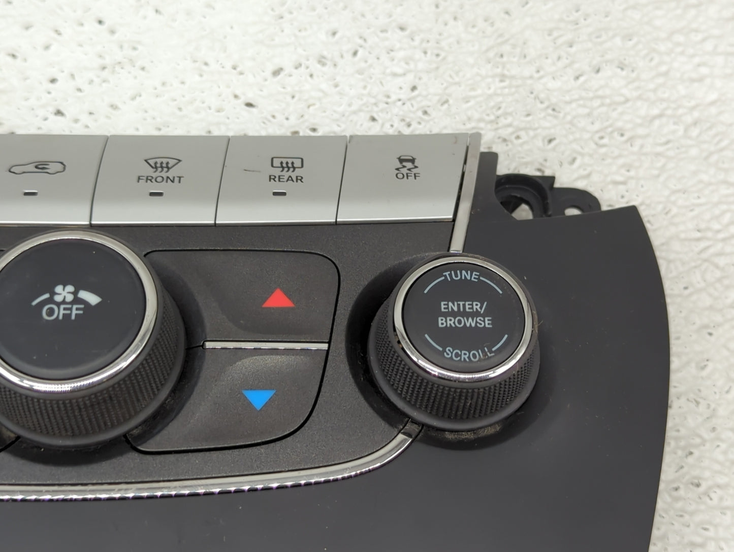 2011-2017 Dodge Journey Climate Control Module Temperature AC/Heater Replacement P/N:1RK581X9AD Fits OEM Used Auto Parts - O