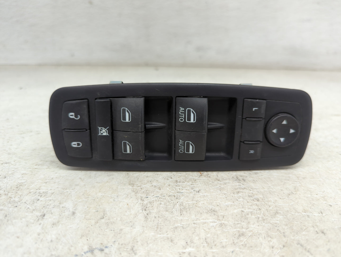 2011-2019 Dodge Journey Master Power Window Switch Replacement Driver Side Left P/N:68139805AD 10095569 Fits OEM Used Auto P