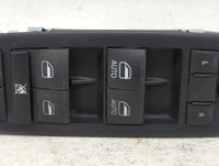 2011-2019 Dodge Journey Master Power Window Switch Replacement Driver Side Left P/N:68139805AD 10095569 Fits OEM Used Auto P