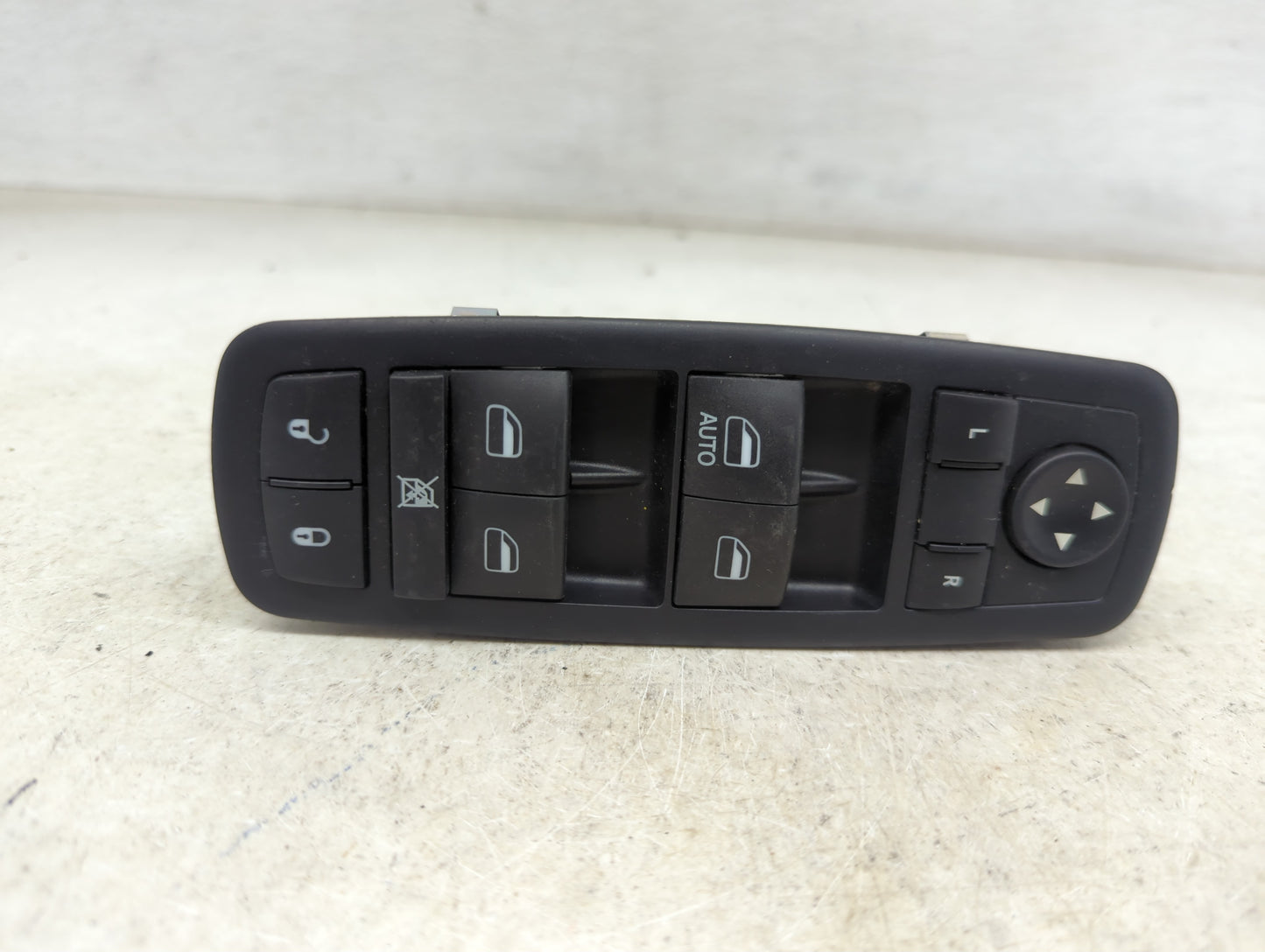 2016 Dodge Journey Master Power Window Switch Replacement Driver Side Left P/N:68084001AD 10025268, 86390N Fits OEM Used Aut