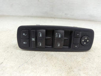 compare product 2016 Dodge Journey Master Power Window Switch Replacement Driver Side Left P/N:68084001AD 10025268, 86390N Fits OEM Used Auto Parts