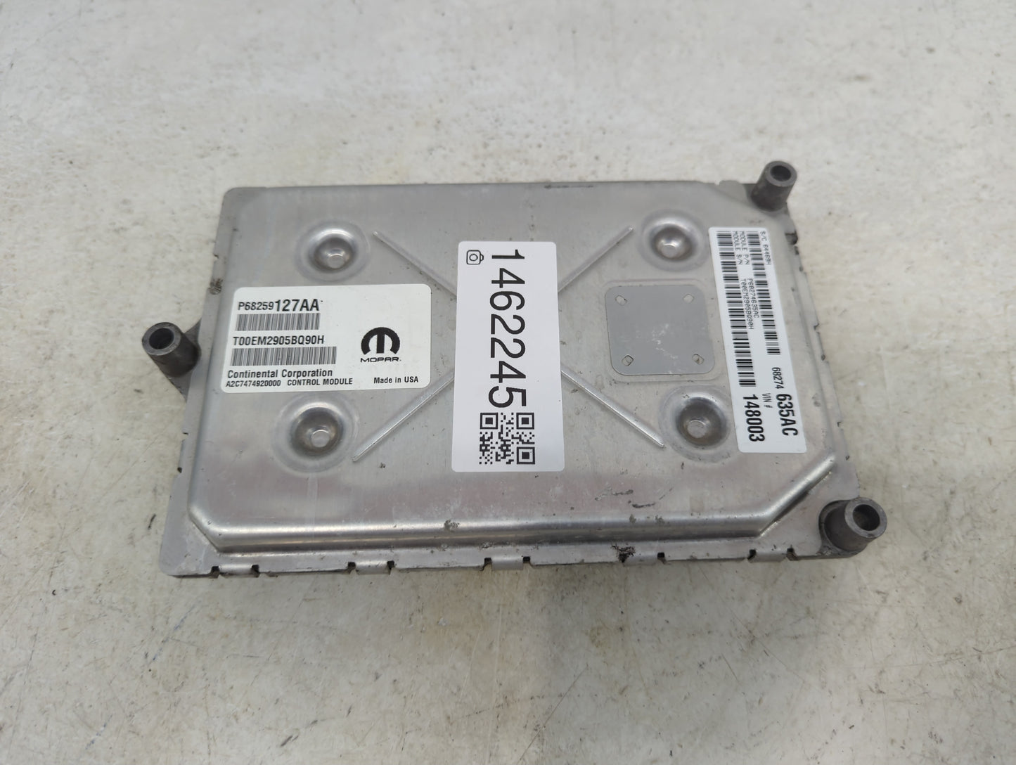 2016-2020 Dodge Journey PCM Engine Control Computer ECU ECM PCU OEM P/N:P68259127AA P68274635AC Fits Fits 2016 2017 2018 201