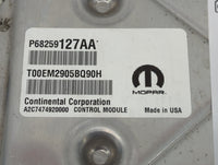 2016-2020 Dodge Journey PCM Engine Control Computer ECU ECM PCU OEM P/N:P68259127AA P68274635AC Fits Fits 2016 2017 2018 201