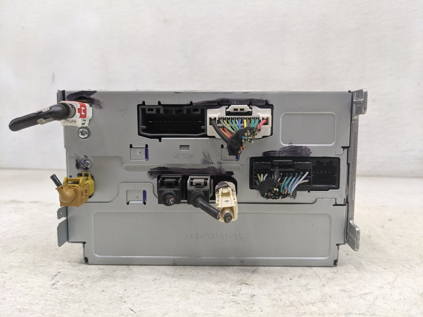 2016 Dodge Journey Radio AM FM Cd Player Receiver Replacement P/N:P68308773ZB CNSC46N0FXB Fits OEM Used Auto Parts - Oemused