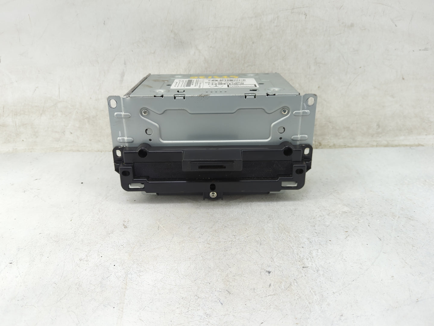2016 Dodge Journey Radio AM FM Cd Player Receiver Replacement P/N:P68283417AA CQ-UC05E2GXA Fits OEM Used Auto Parts - Oemuse