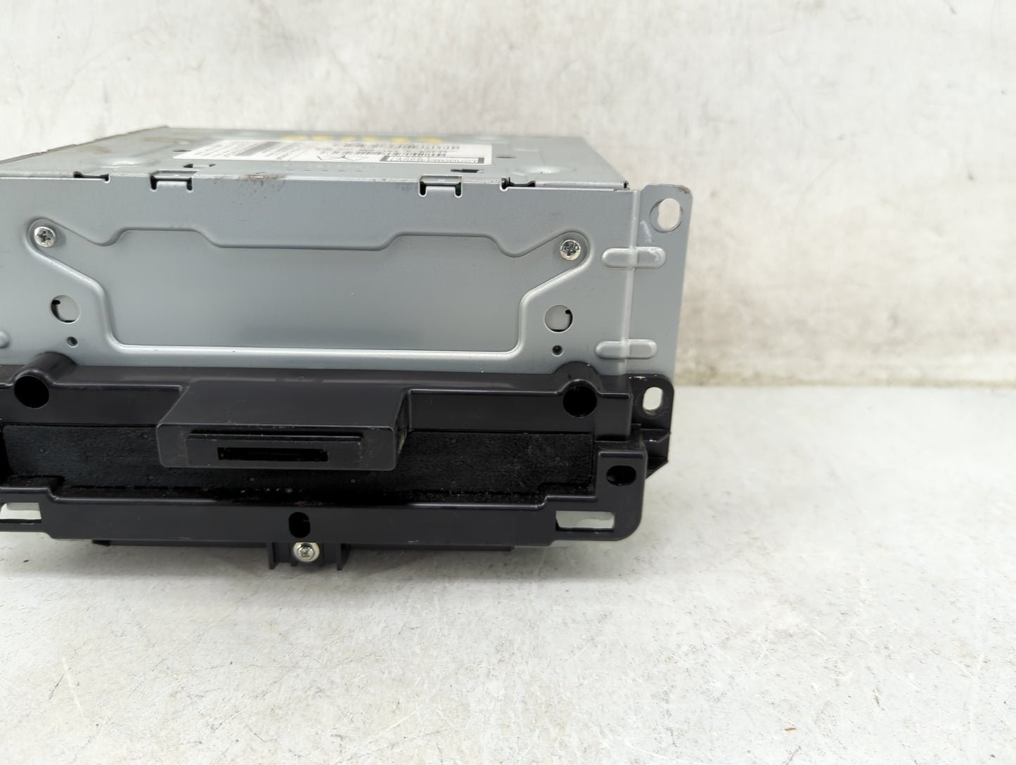 2016 Dodge Journey Radio AM FM Cd Player Receiver Replacement P/N:P68283417AA CQ-UC05E2GXA Fits OEM Used Auto Parts - Oemuse