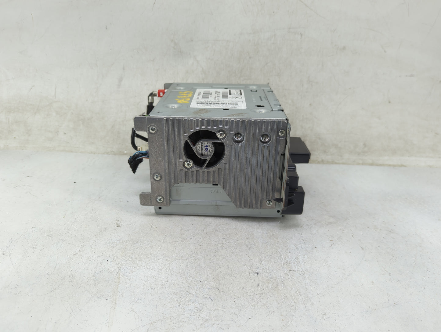 2016 Dodge Journey Radio AM FM Cd Player Receiver Replacement P/N:P68283417AA CQ-UC05E2GXA Fits OEM Used Auto Parts - Oemuse