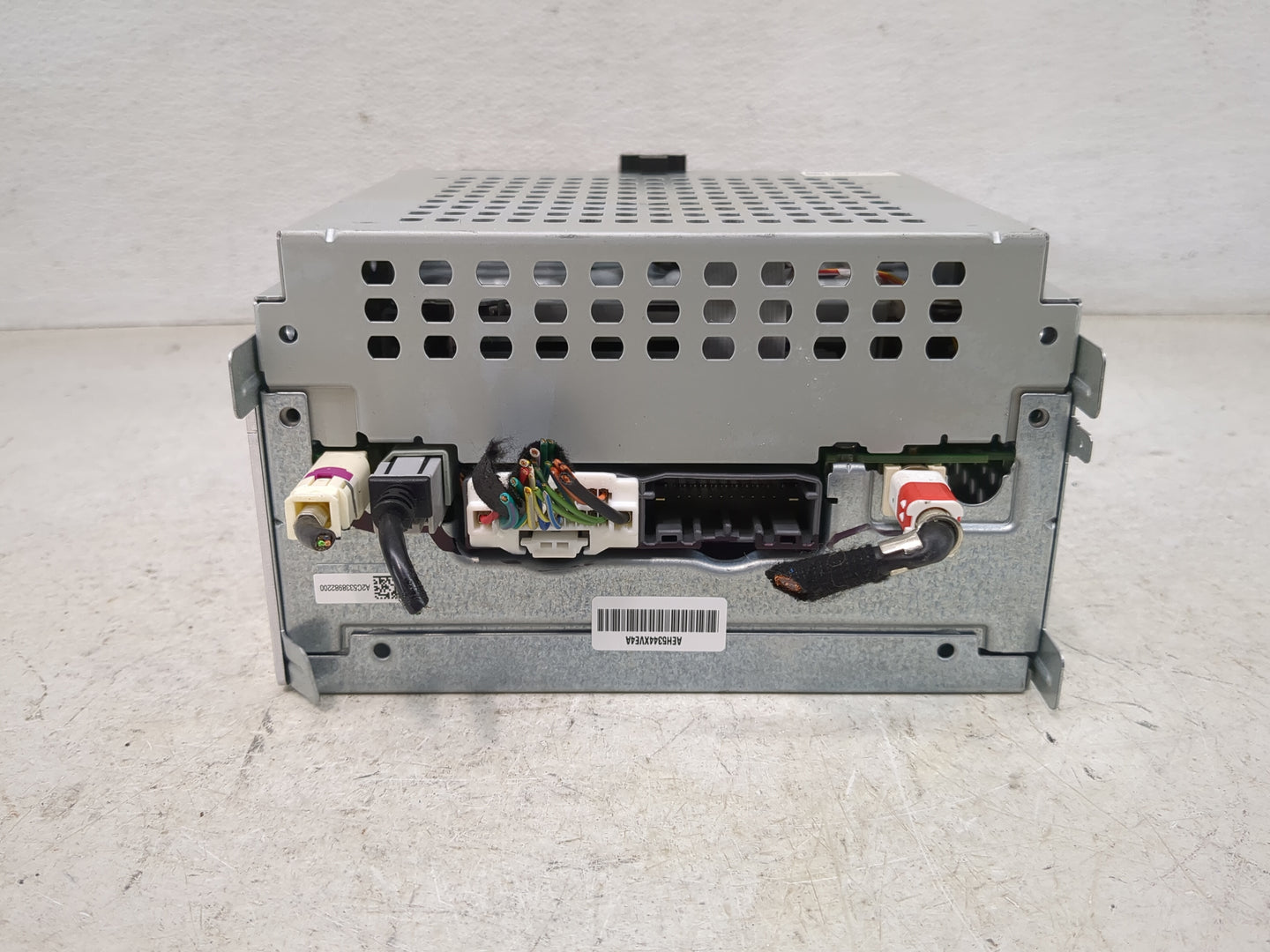 2016 Dodge Journey Radio AM FM Cd Player Receiver Replacement P/N:P68209666AE AEHS344XVE4A Fits OEM Used Auto Parts - Oemuse