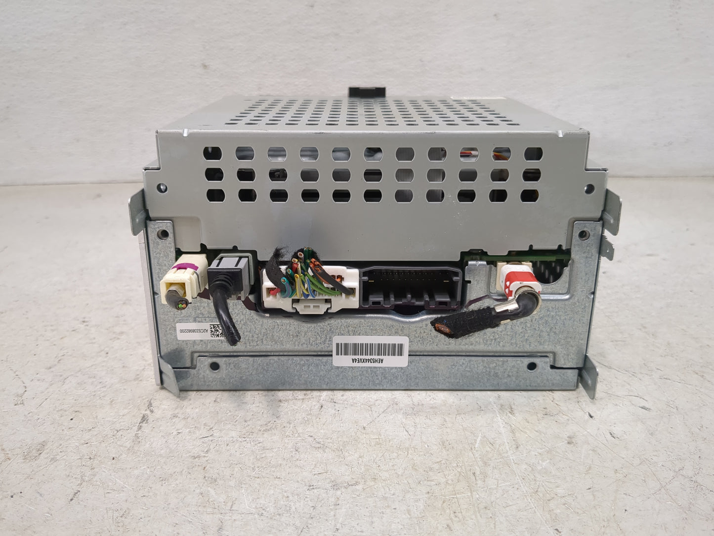 2016 Dodge Journey Radio AM FM Cd Player Receiver Replacement P/N:P68209666AE AEHS344XVE4A Fits OEM Used Auto Parts - Oemuse
