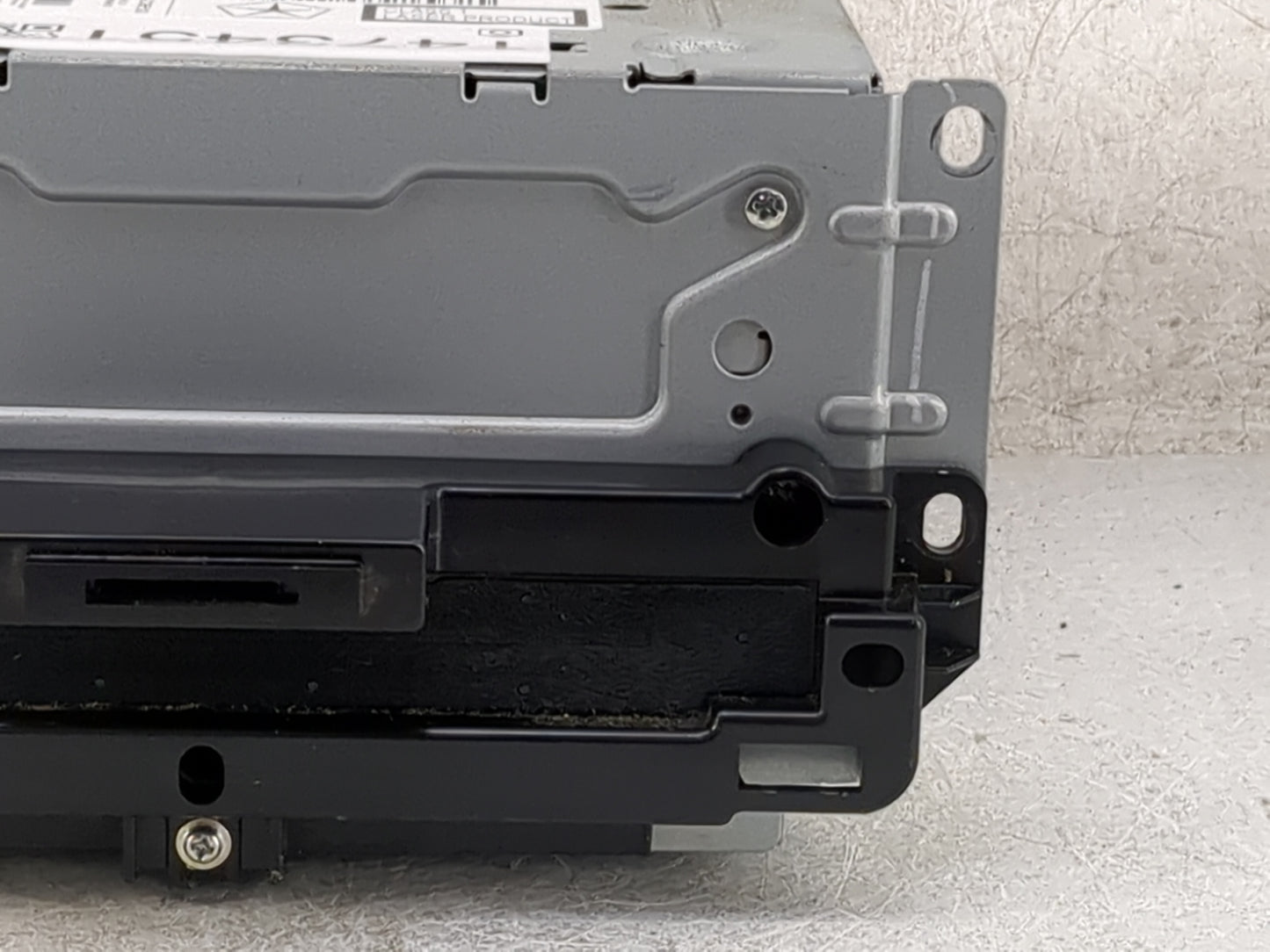 2016 Dodge Journey Radio AM FM Cd Player Receiver Replacement P/N:P68283415AA CQ-ZC05E1GX Fits OEM Used Auto Parts - Oemused