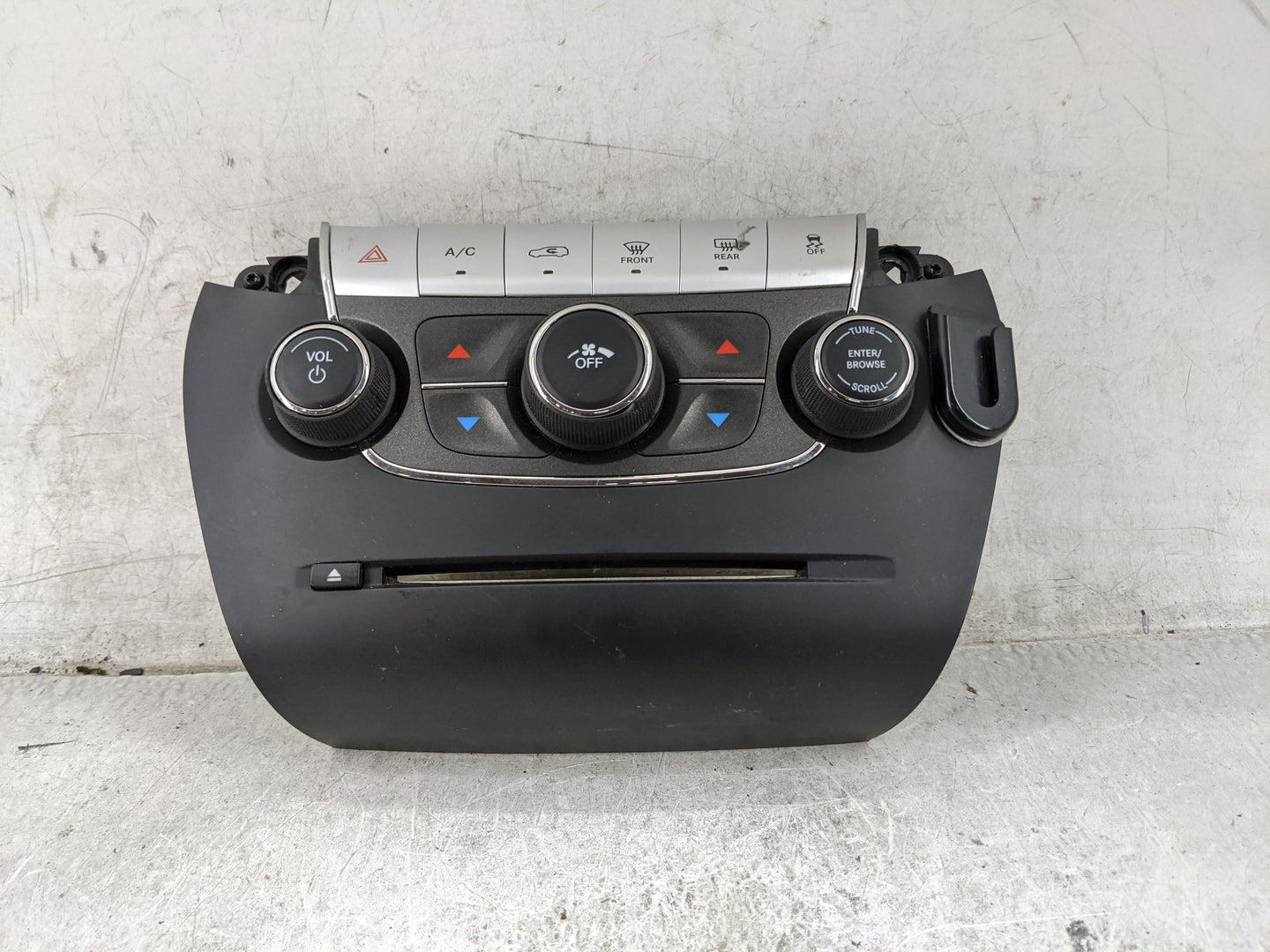 2011-2017 Dodge Journey Climate Control Module Temperature AC/Heater Replacement P/N:1RK581X9AD Fits OEM Used Auto Parts - O