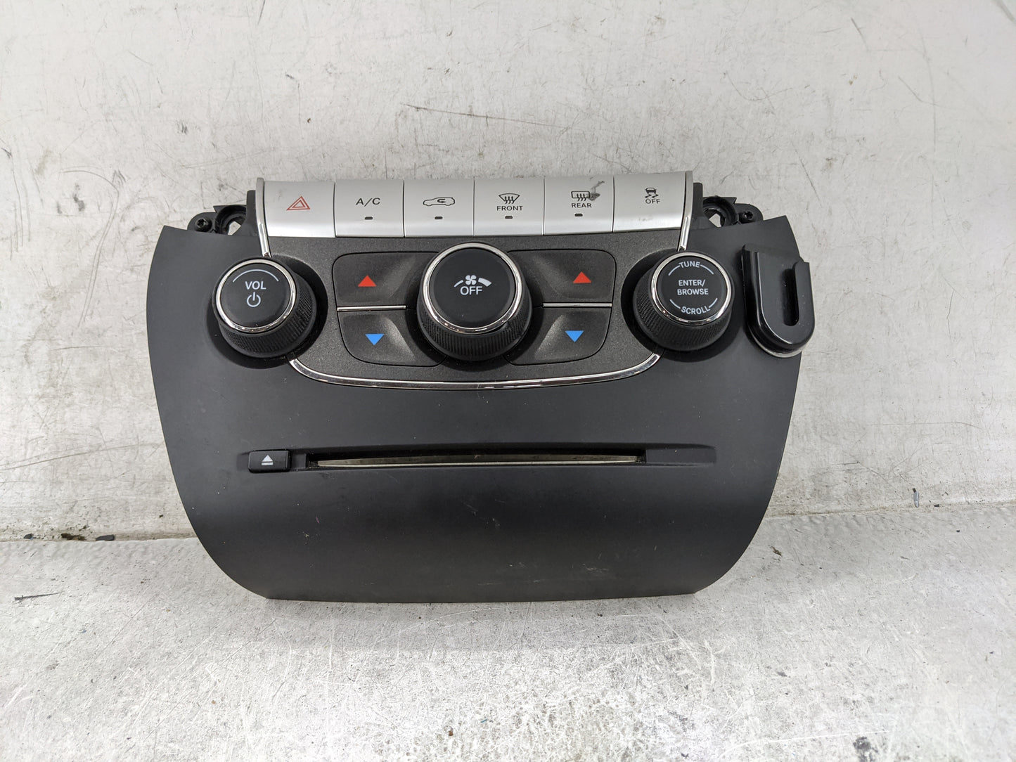 2011-2017 Dodge Journey Climate Control Module Temperature AC/Heater Replacement P/N:1RK581X9AD Fits OEM Used Auto Parts - O