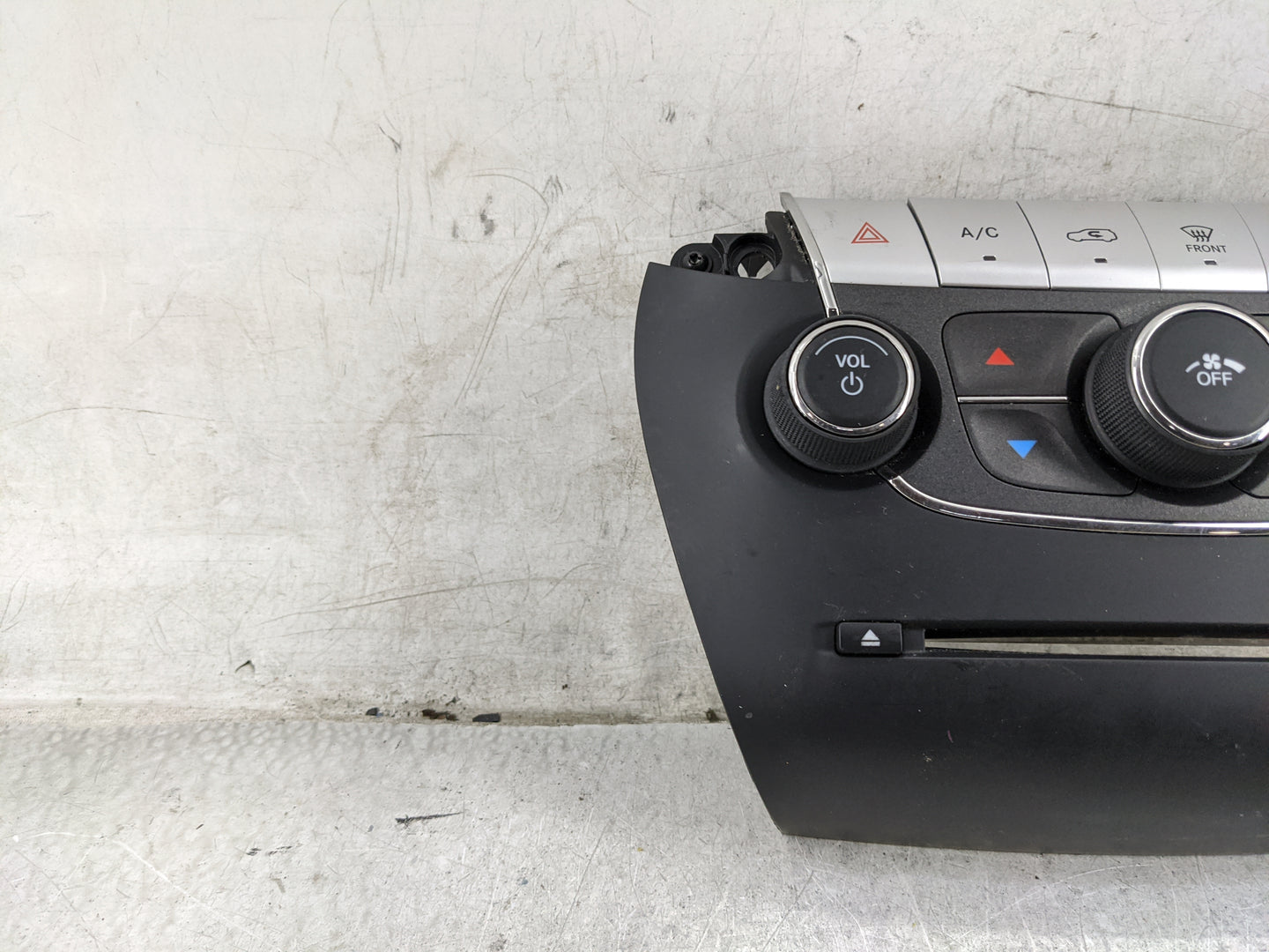 2011-2017 Dodge Journey Climate Control Module Temperature AC/Heater Replacement P/N:1RK581X9AD Fits OEM Used Auto Parts - O