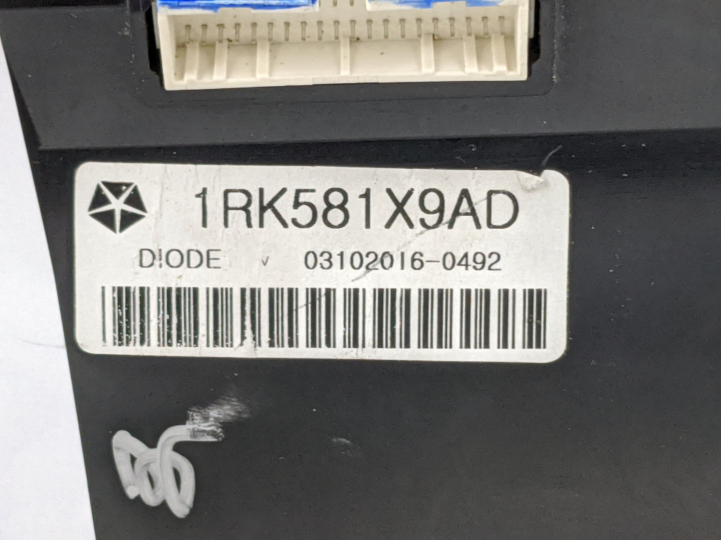 2011-2017 Dodge Journey Climate Control Module Temperature AC/Heater Replacement P/N:1RK581X9AD Fits OEM Used Auto Parts - O