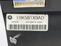 2011-2017 Dodge Journey Climate Control Module Temperature AC/Heater Replacement P/N:1RK581X9AD Fits OEM Used Auto Parts - O
