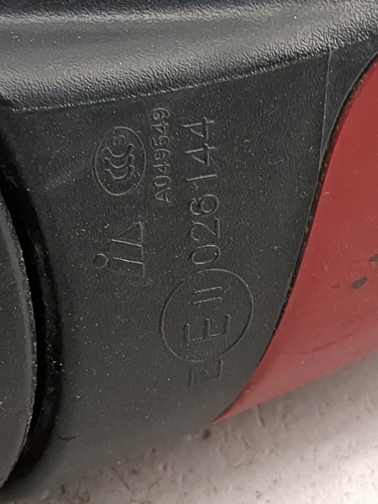 2016 Dodge Journey Passenger Side View Mirror - Right Door Mirror OEM Used - Oemusedautoparts1.com