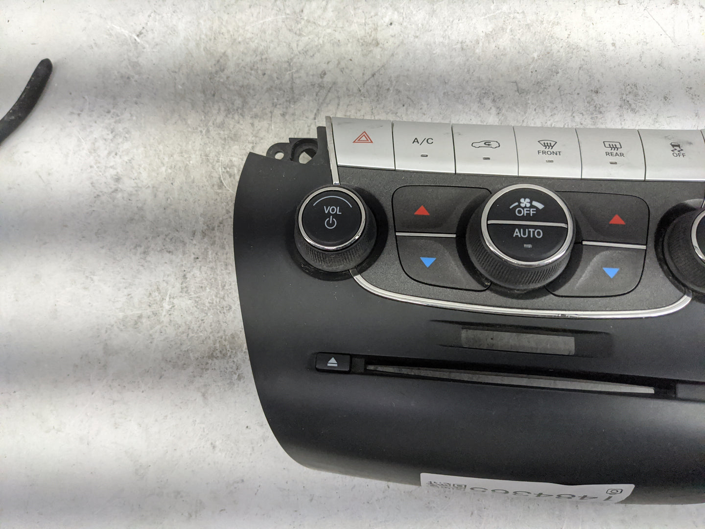 2016 Dodge Journey Climate Control Module Temperature AC/Heater Replacement P/N:1RK591X9AD Fits OEM Used Auto Parts - Oemuse