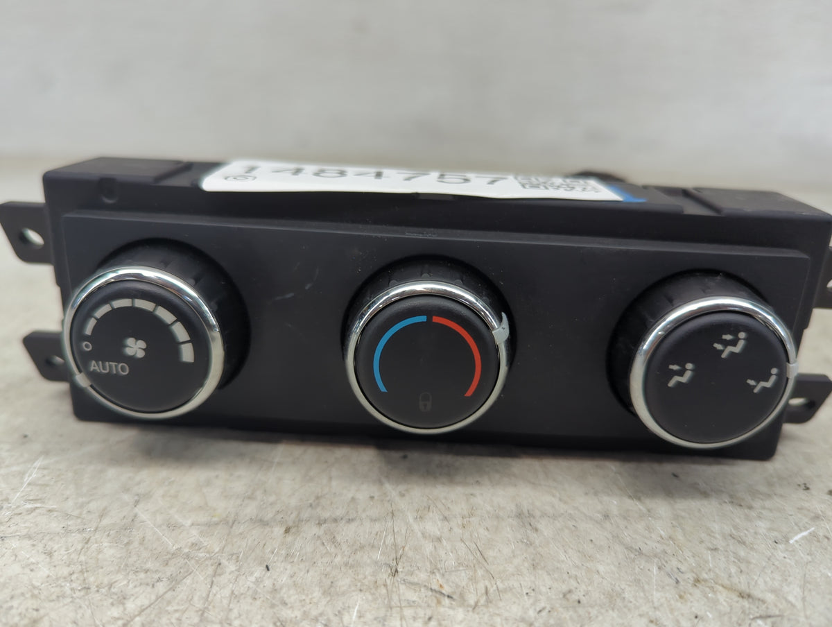 2011-2020 Dodge Journey Climate Control Module Temperature AC/Heater Replacement Fits OEM Used Auto Parts - Oemusedautoparts