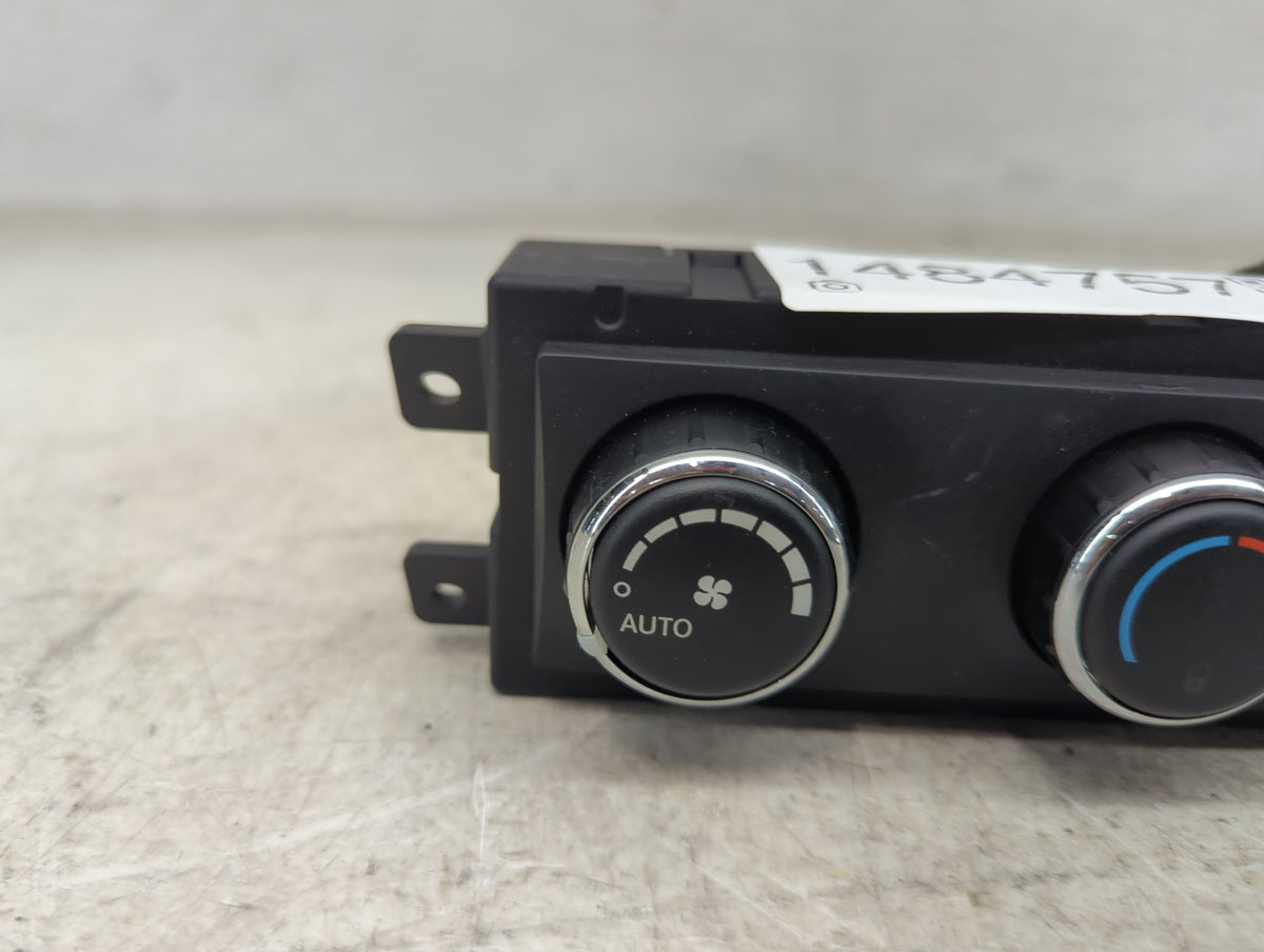 2011-2020 Dodge Journey Climate Control Module Temperature AC/Heater Replacement Fits OEM Used Auto Parts - Oemusedautoparts