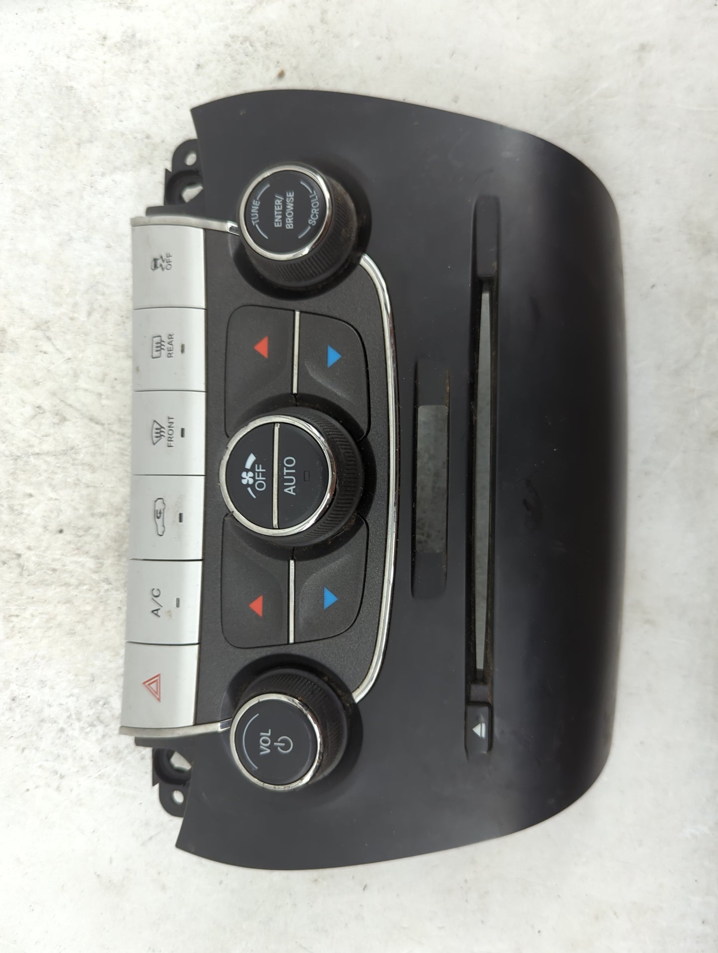 2016 Dodge Journey Climate Control Module Temperature AC/Heater Replacement P/N:1RK591X9AD Fits OEM Used Auto Parts - Oemuse