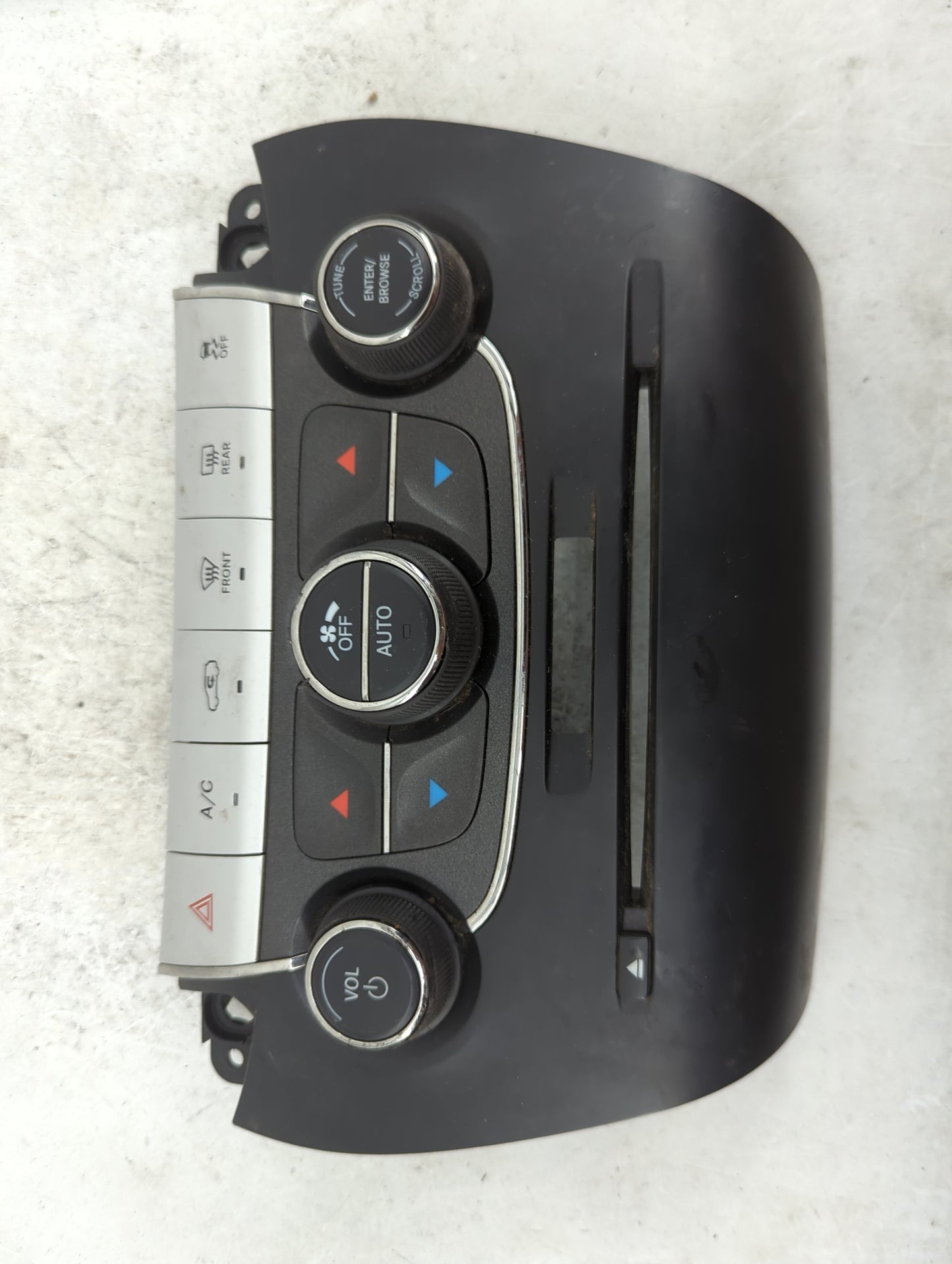 2016 Dodge Journey Climate Control Module Temperature AC/Heater Replacement P/N:1RK591X9AD Fits OEM Used Auto Parts - Oemuse