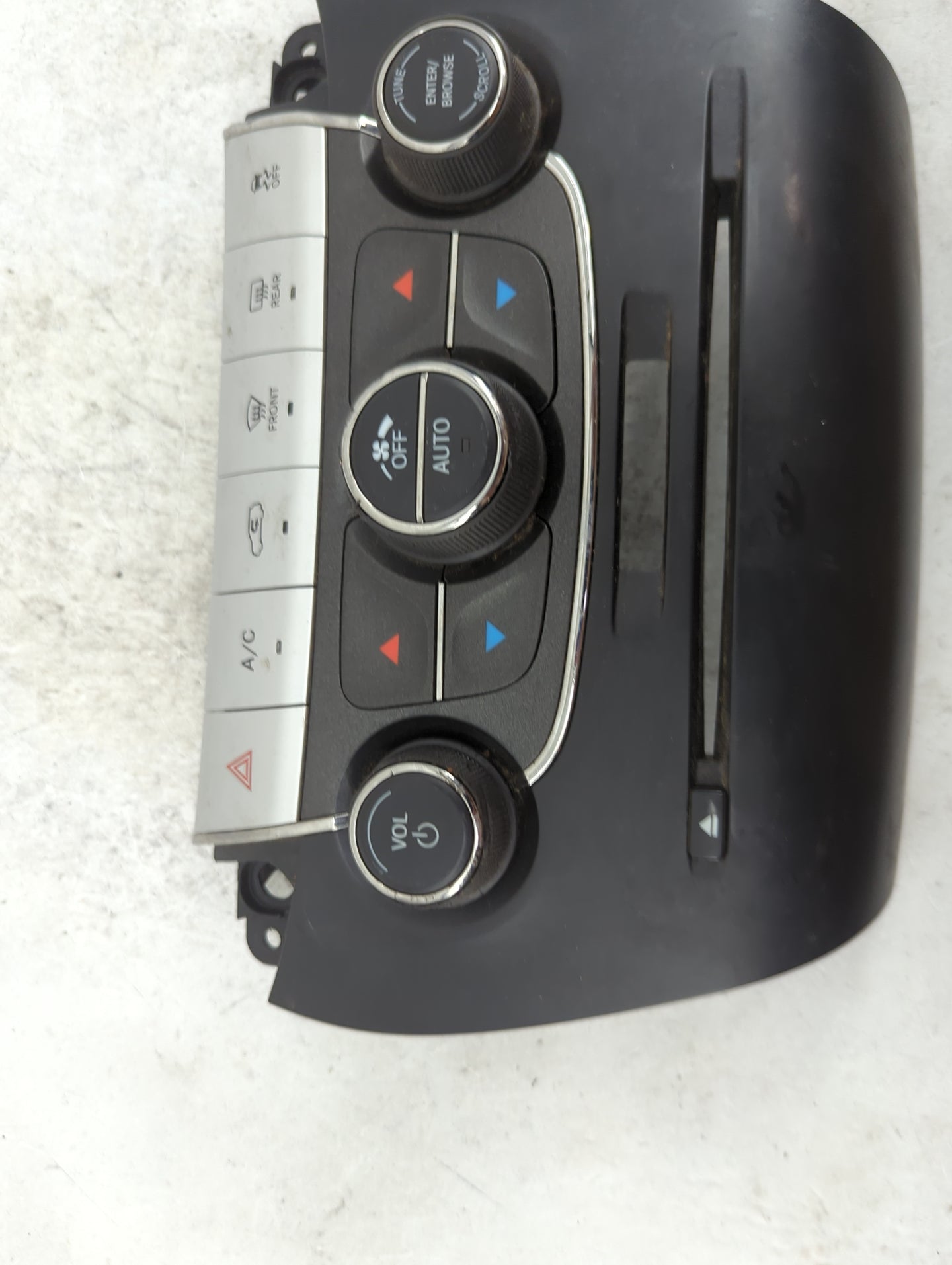 2016 Dodge Journey Climate Control Module Temperature AC/Heater Replacement P/N:1RK591X9AD Fits OEM Used Auto Parts - Oemuse