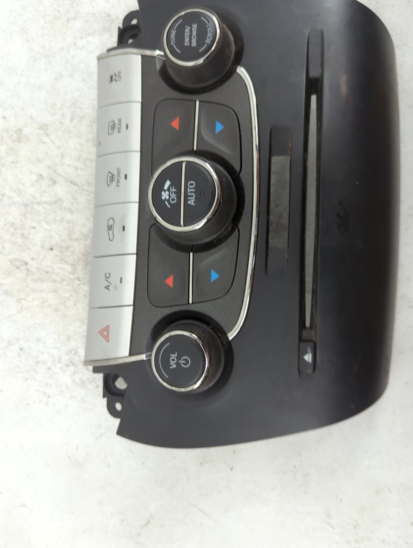 2016 Dodge Journey Climate Control Module Temperature AC/Heater Replacement P/N:1RK591X9AD Fits OEM Used Auto Parts - Oemuse