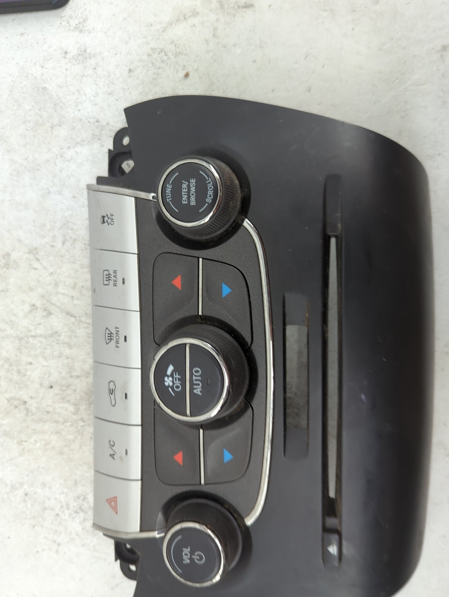 2016 Dodge Journey Climate Control Module Temperature AC/Heater Replacement P/N:1RK591X9AD Fits OEM Used Auto Parts - Oemuse