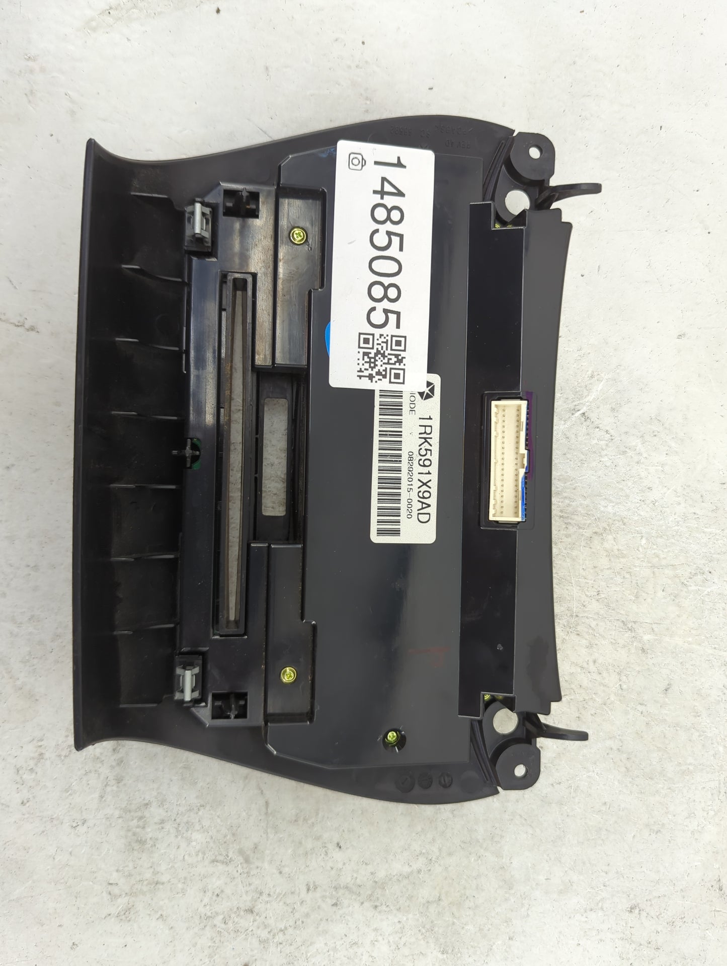 2016 Dodge Journey Climate Control Module Temperature AC/Heater Replacement P/N:1RK591X9AD Fits OEM Used Auto Parts - Oemuse