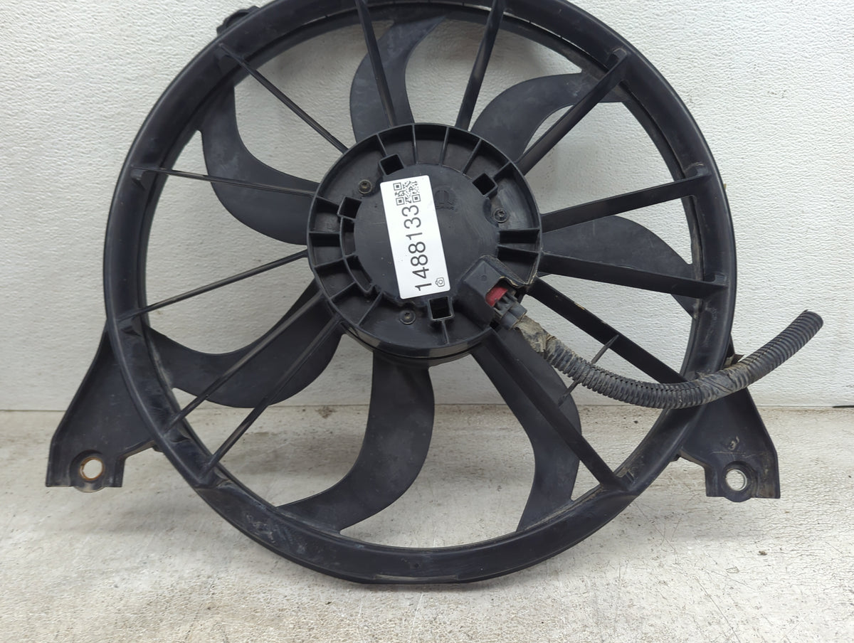 2009-2020 Dodge Journey Electric Radiator Cooling Fan Motor Assembly P/N:PM1971005 F00HX0G045 Fits OEM Used Auto Parts - Oem