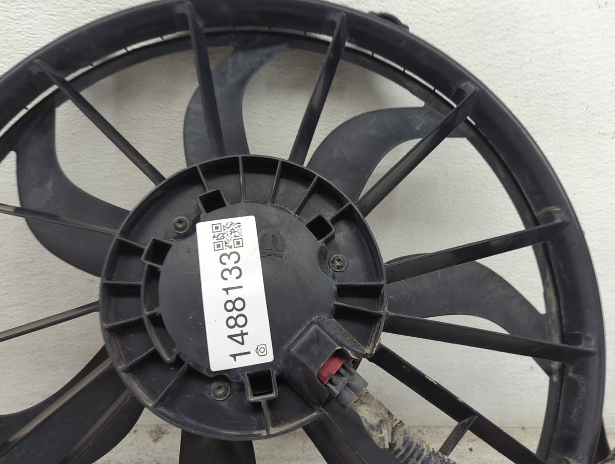 2009-2020 Dodge Journey Electric Radiator Cooling Fan Motor Assembly P/N:PM1971005 F00HX0G045 Fits OEM Used Auto Parts - Oem
