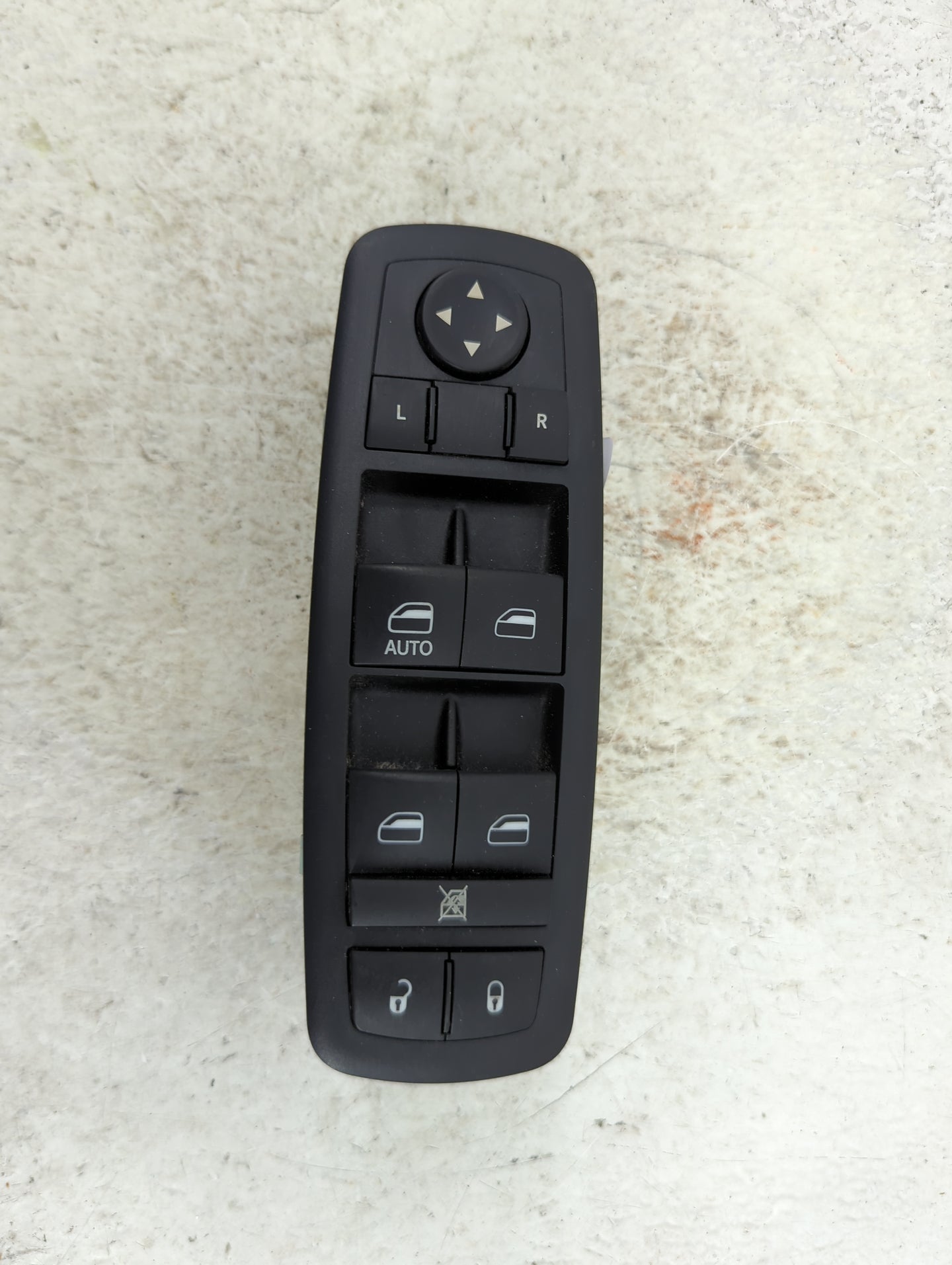 2016 Dodge Journey Master Power Window Switch Replacement Driver Side Left P/N:68084001AD 10025268, 86390N Fits OEM Used Aut