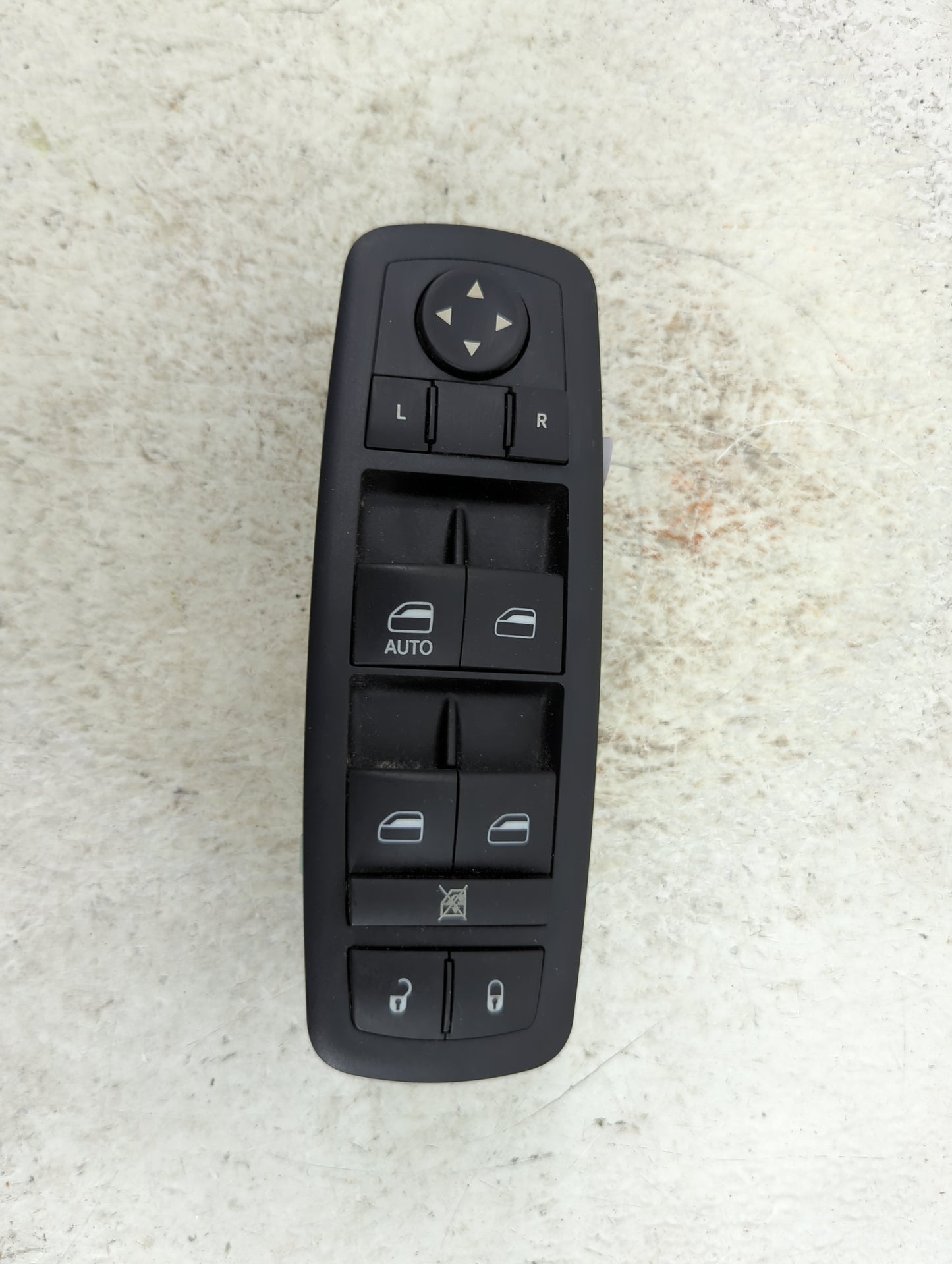 2016 Dodge Journey Master Power Window Switch Replacement Driver Side Left P/N:68084001AD 10025268, 86390N Fits OEM Used Aut