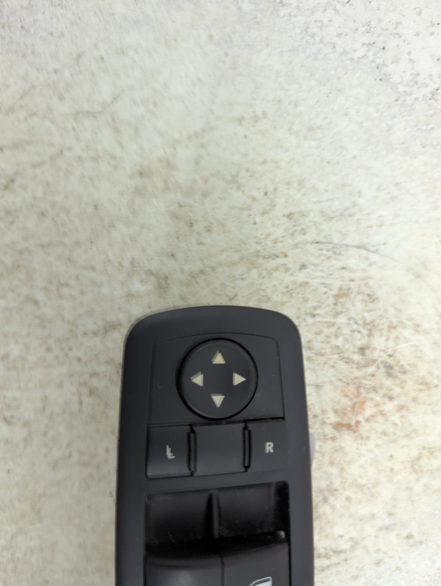 2016 Dodge Journey Master Power Window Switch Replacement Driver Side Left P/N:68084001AD 10025268, 86390N Fits OEM Used Aut