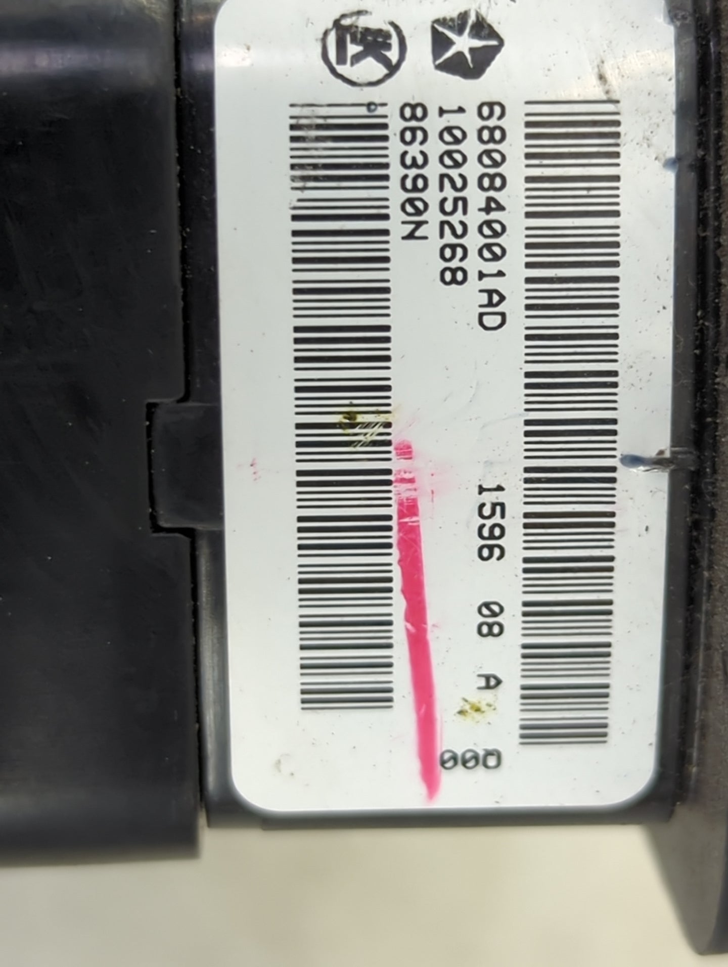 2016 Dodge Journey Master Power Window Switch Replacement Driver Side Left P/N:68084001AD 10025268, 86390N Fits OEM Used Aut