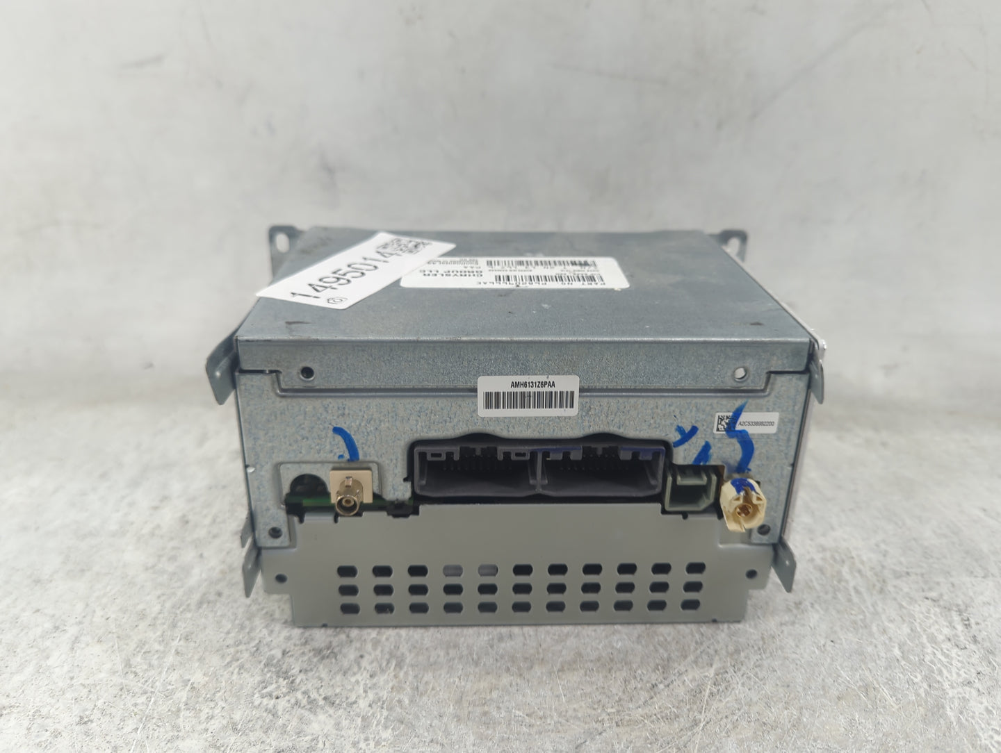 2018-2020 Dodge Journey Radio AM FM Cd Player Receiver Replacement P/N:P68209666AE AMH6131Z6PAA Fits Fits 2018 2019 2020 OEM