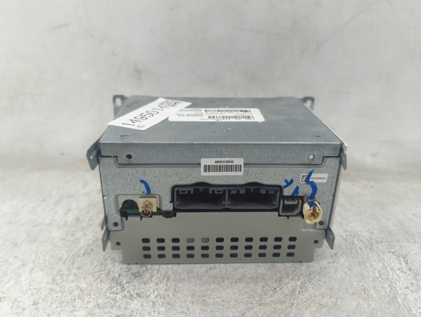 2018-2020 Dodge Journey Radio AM FM Cd Player Receiver Replacement P/N:P68209666AE AMH6131Z6PAA Fits Fits 2018 2019 2020 OEM