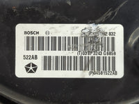 2016 Dodge Journey Power Brake Booster Oem 1500864 - Oemusedautoparts1.com