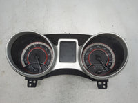 2016 Dodge Journey Instrument Cluster Speedometer Gauges P/N:P56054900AB CR-0041-602-MP-CBAB Miles:99K Fits OEM Used Auto Pa