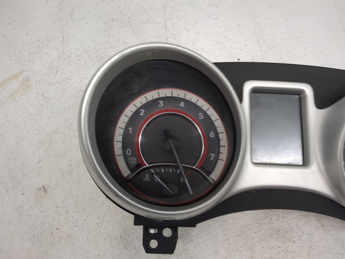 2016 Dodge Journey Instrument Cluster Speedometer Gauges P/N:P56054900AB CR-0041-602-MP-CBAB Miles:99K Fits OEM Used Auto Pa