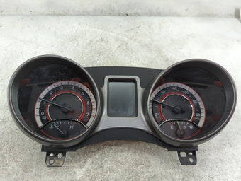 compare product 2016 Dodge Journey Instrument Cluster Speedometer Gauges P/N:68249018AA CR-0041-608-MR-CO00 Miles: Fits OEM Used Auto Parts