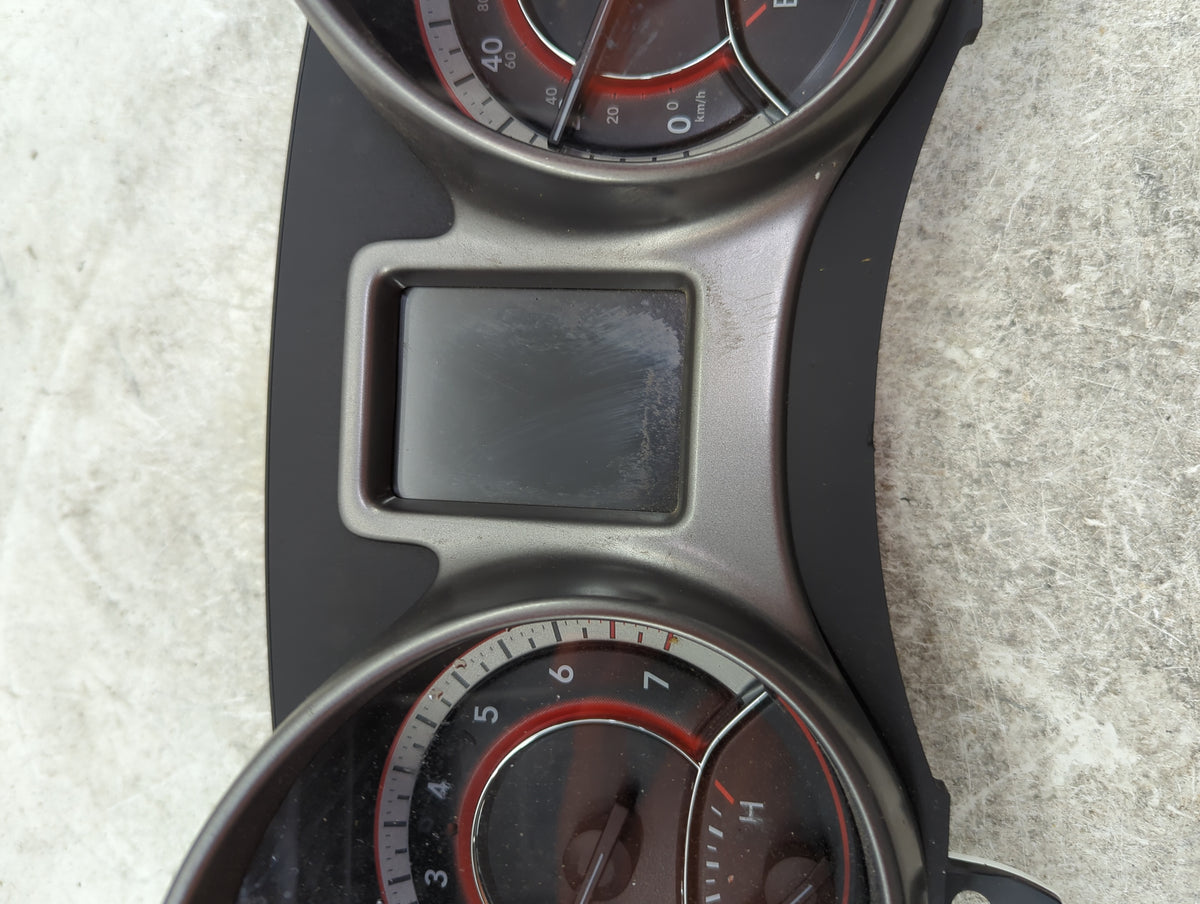 2016 Dodge Journey Instrument Cluster Speedometer Gauges P/N:68249018AA CR-0041-608-MR-CO00 Miles: Fits OEM Used Auto Parts 