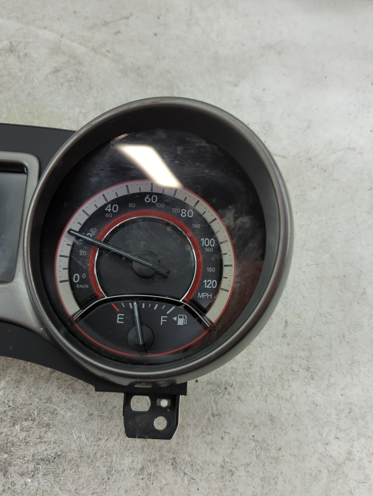2016 Dodge Journey Instrument Cluster Speedometer Gauges P/N:68249018AA CR-0041-608-MR-CO00 Miles: Fits OEM Used Auto Parts 