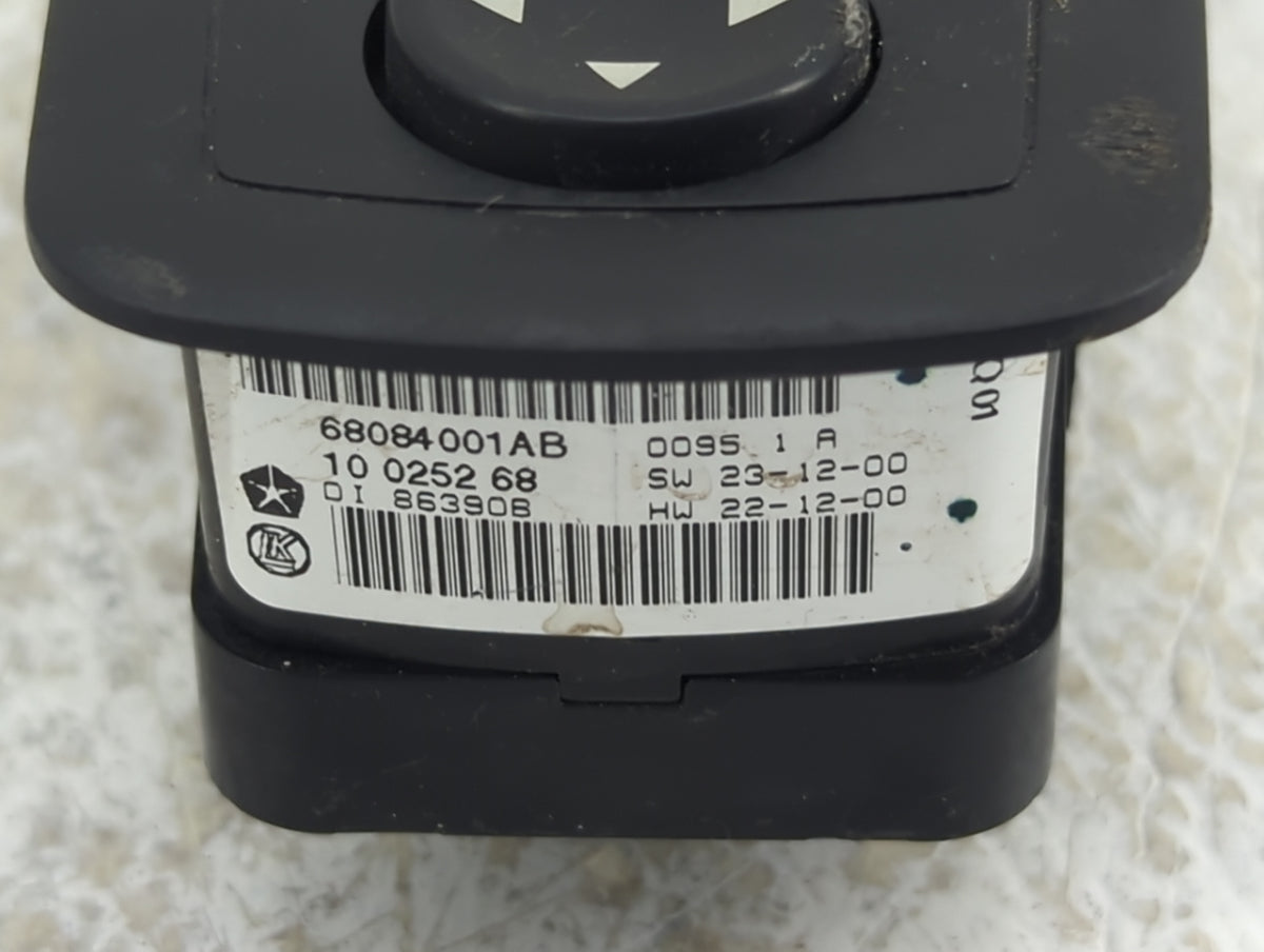 2011-2016 Dodge Journey Master Power Window Switch Replacement Driver Side Left P/N:68084001AB 10025268 Fits OEM Used Auto P